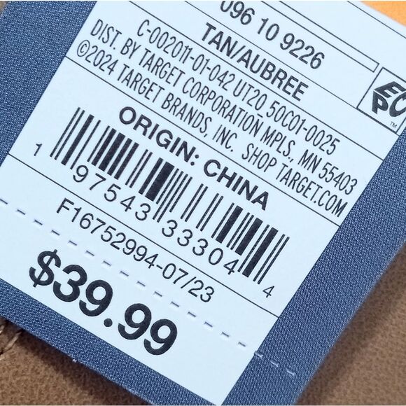 (16-4155)   Universal Thread Aubree Boots Sz 8 - Picture 9 of 10